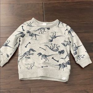 2T Baby Gap Dino Sweatshirt